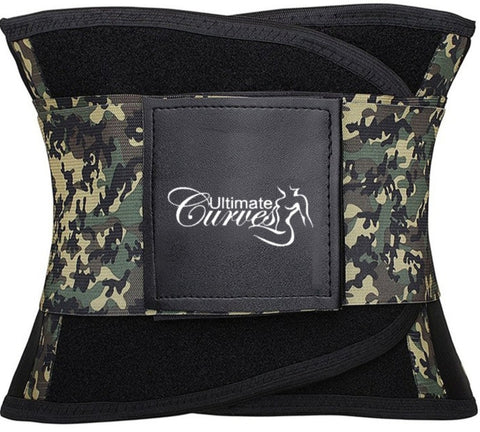 Limited Edition camo workout belt